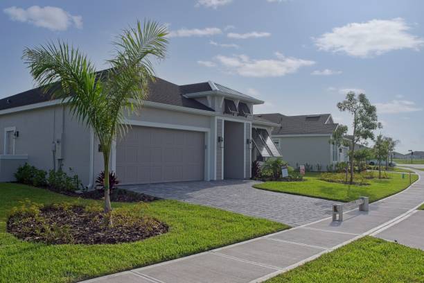 Paver Driveway Replacement in Carthage, MS